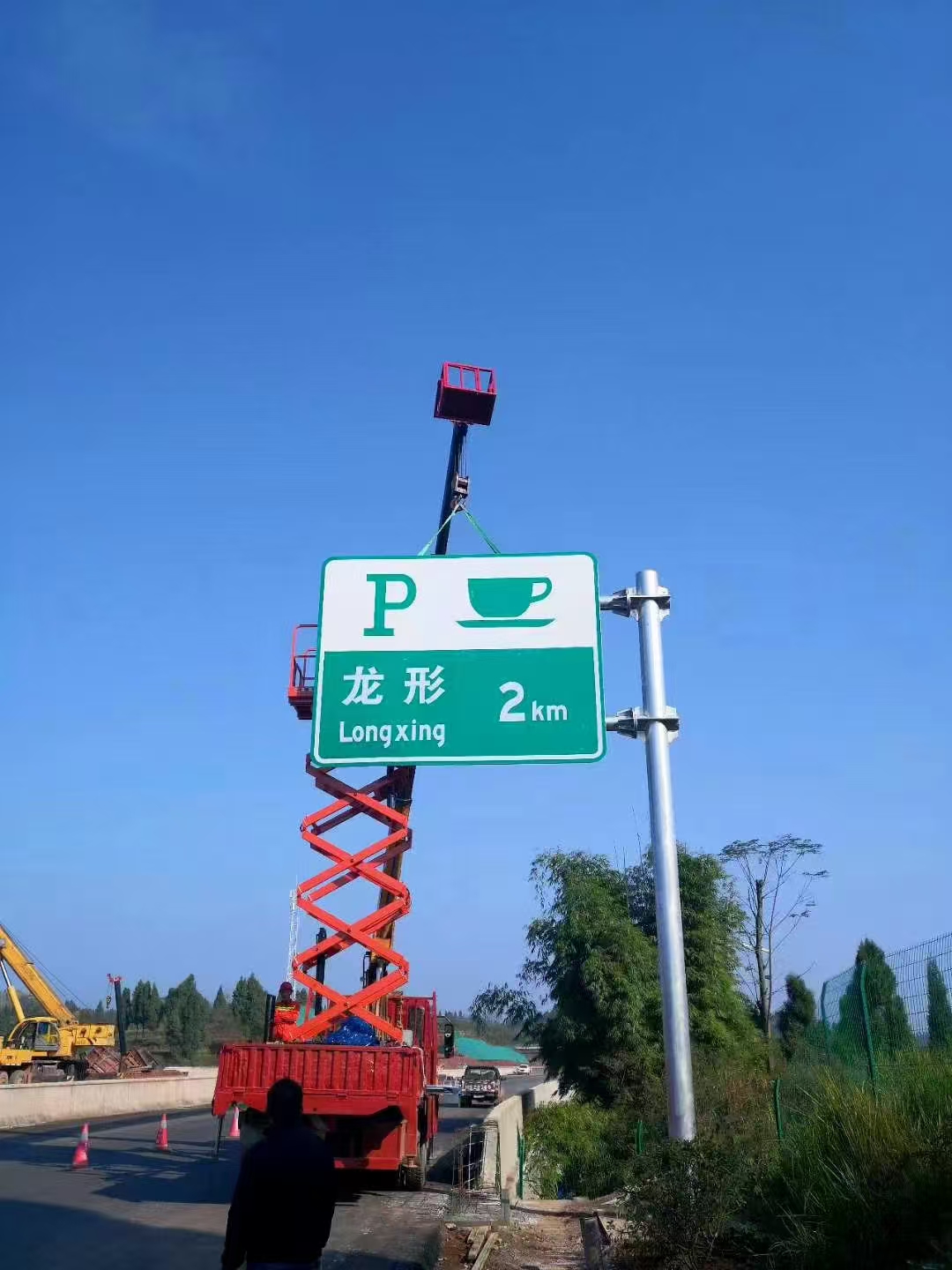 杭州市指示牌指路牌 - 方案